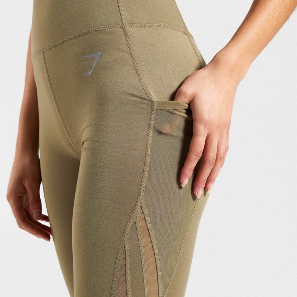 GYMSHARK LEGGINGS- Sleek Sculpture Leggings 2.0